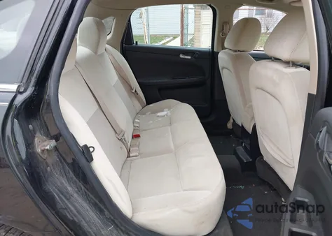 2012 Chevrolet Impala Ls из США, поврежденный, VIN 2G1WA5E32C1310515